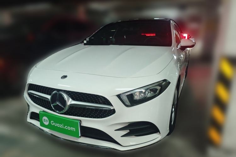 Used Mercedes-Benz A-Class 2021 A 180 L Sport Sedan