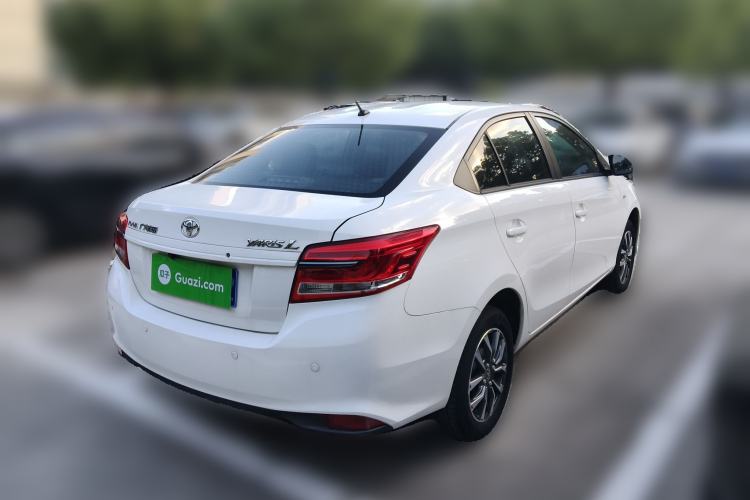 Used Toyota YARiS L Zhi Xiang 2022 1.5L CVT Leading PLUS Edition
