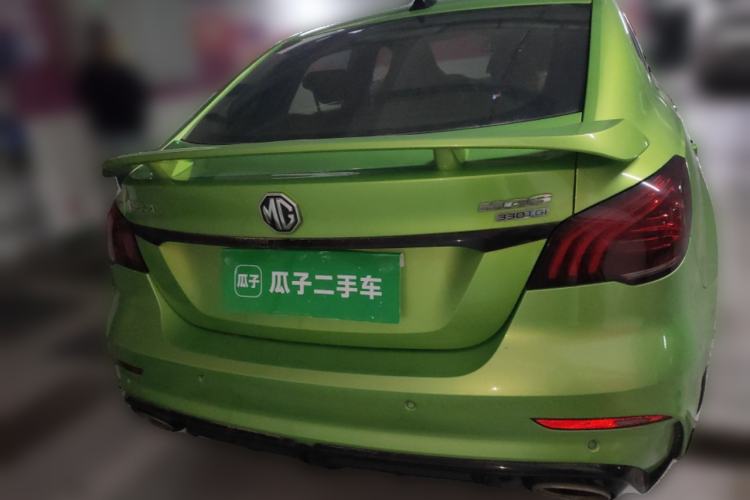 Used MG 6 2020 1.5T Automatic Trophy Flagship Edition Rear