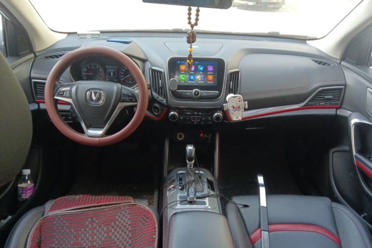 Used CHANGAN CS55 2018 1.5T Automatic Colorful Edition China V Standard
