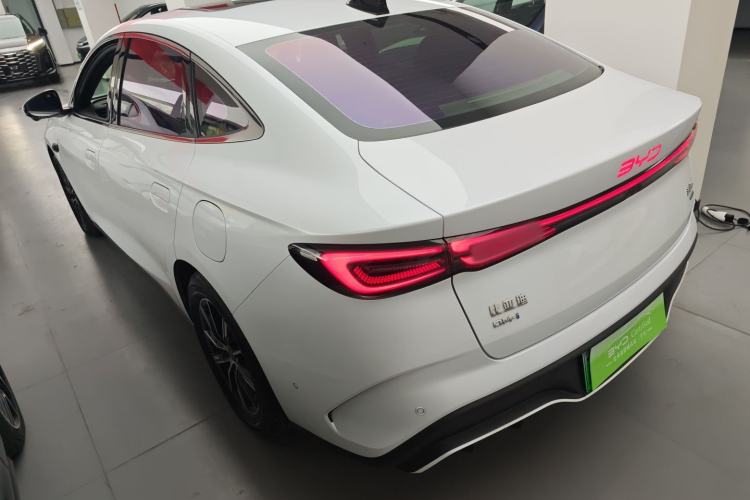 Used BYD Seal 06 New Energy 2025 DM-i Smart Drive 120KM Prestige Model Rear Left 45 Deg