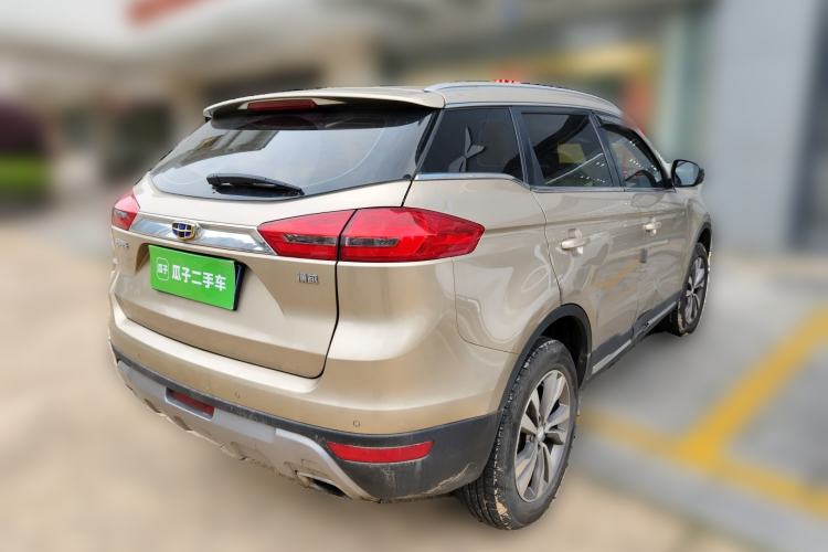 Used Geely Auto Emgrand X7 Sport 2016 2.0L Manual ZhiShang Version Rear Right 45 Deg