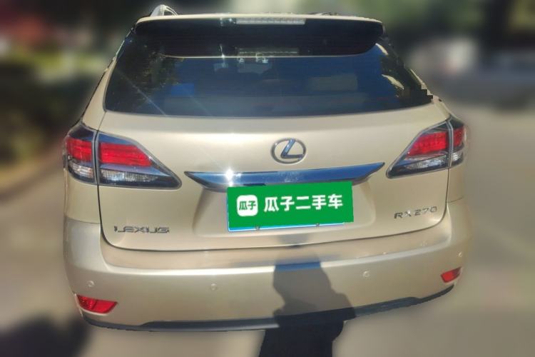 Used Lexus RX Classic 2013 270 Elite Edition
