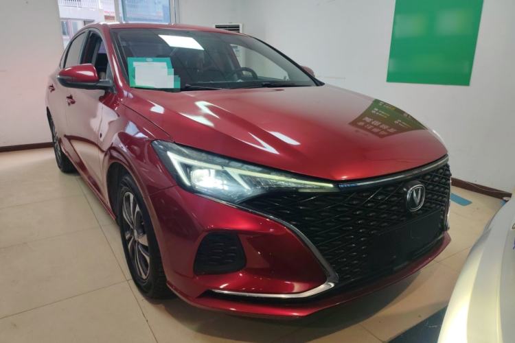 Used CHANGAN Eado 2020 PLUS Blue Whale NE 1.4T GDI DCT Prestige Model Front