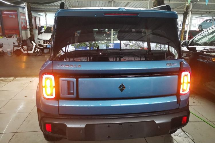 Used Baojun Spark EUV 2024 Flagship Edition 4 Seats Rear