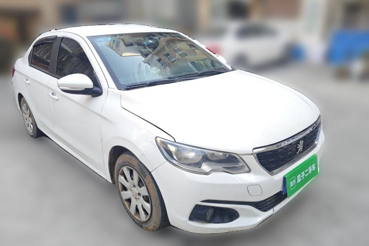 Used Peugeot 301 2018 1.6L Manual Comfort Edition Front Right 45 Deg