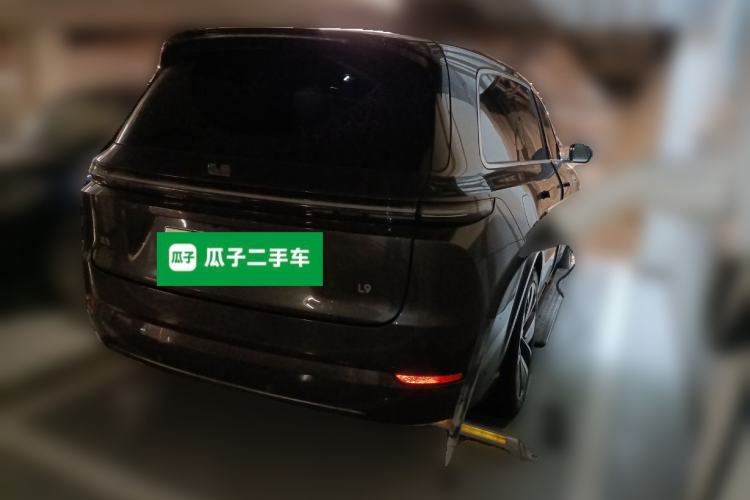 Used Li Auto L9 2022 Max model Rear Right 45 Deg