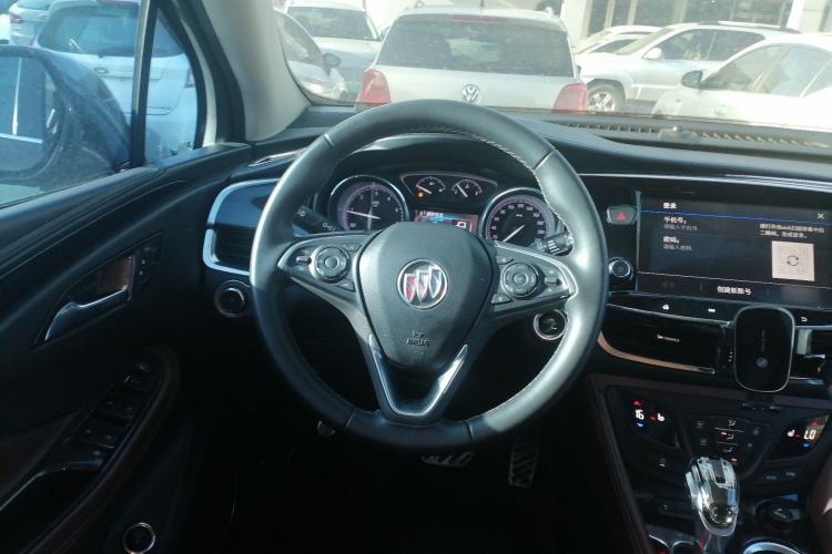 Used Buick Envision 2020 28T Four-Wheel Drive Elite Version