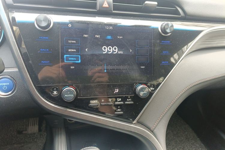 Used Toyota Camry 2019 Revised Version Dual-Engine 2.5 HG Luxury Edition
