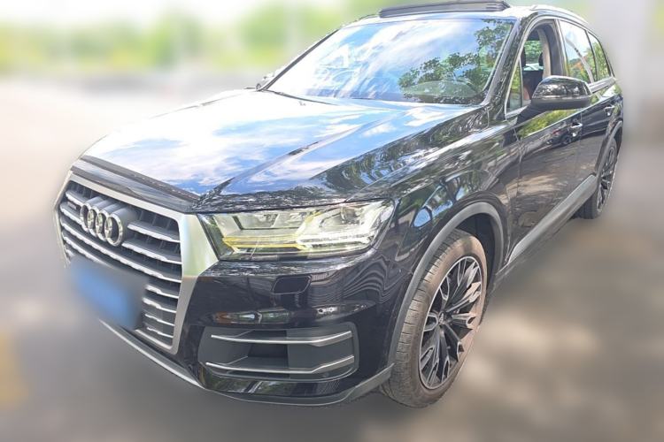 Used Audi Q7 2018 45 TFSI Technology Edition Guazi used car, China used car export, Used car for sale, Used  cars, Cheapest cars for sale