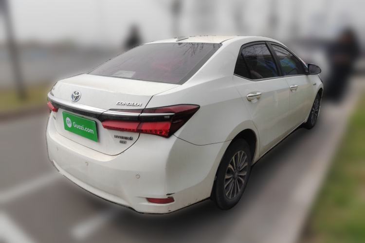 Used Toyota Corolla 2017 Revised Dual-Motor 1.8L E-CVT Pioneer Edition