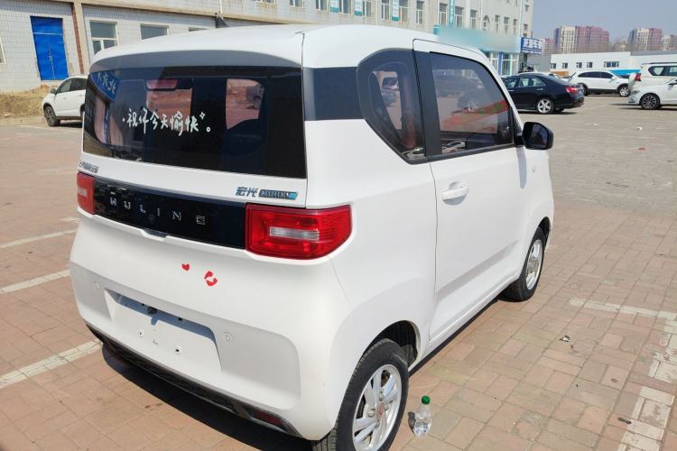 Used Wuling Hongguang MINIEV 2020 Freedom Version Lithium Iron Phosphate Rear Right 45 Deg