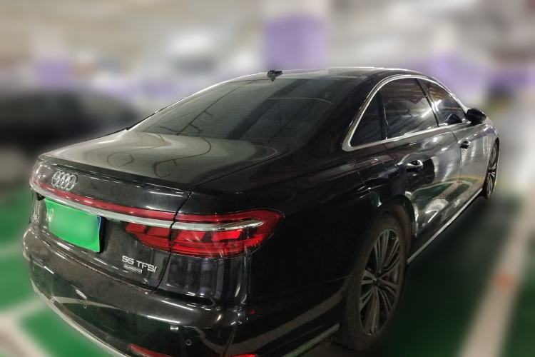 Used Audi A8 2018 A8L 55 TFSI quattro Prestige Edition Rear Right 45 Deg