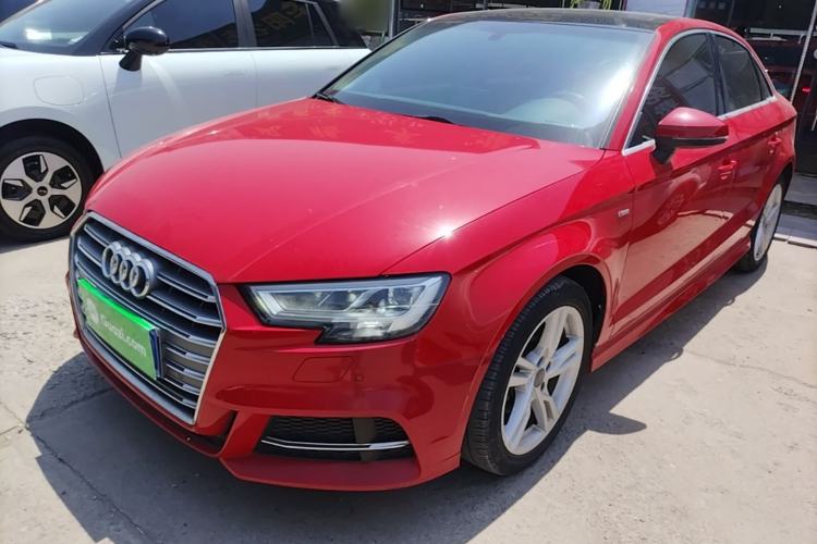 Used Audi A3 2020 Limousine 35 TFSI Fashion Edition China VI Emission Standard