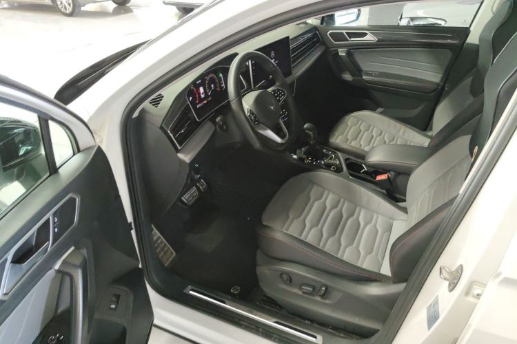 Used Volkswagen Tiguan X 2022 330TSI Two-Wheel-Drive Flagship Edition Driver Seat