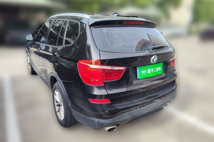 Used BMW X3 2016 sDrive20i
