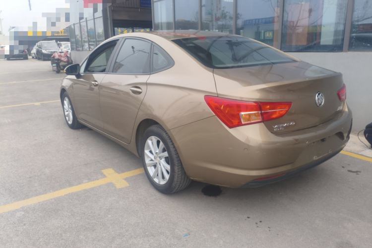 Used Buick Verano 2015 Sedan 15S Automatic Leading Model Rear Left 45 Deg