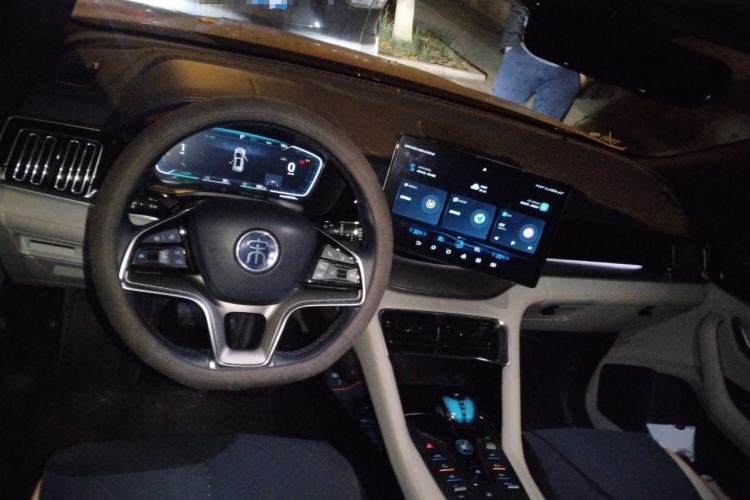 Used BYD Song PLUS New Energy 2021 DM-i 110KM Flagship PLUS