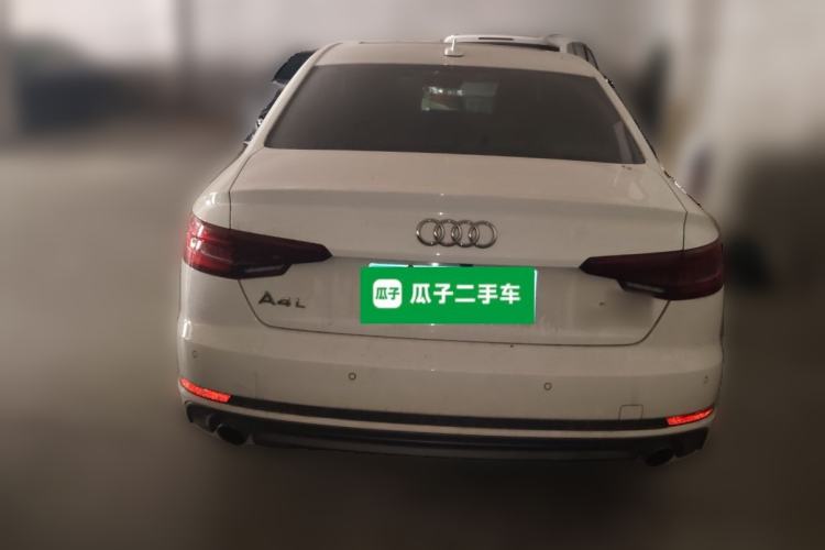 Used Audi A4L 2018 30th Anniversary Edition 40 TFSI Fashion Model