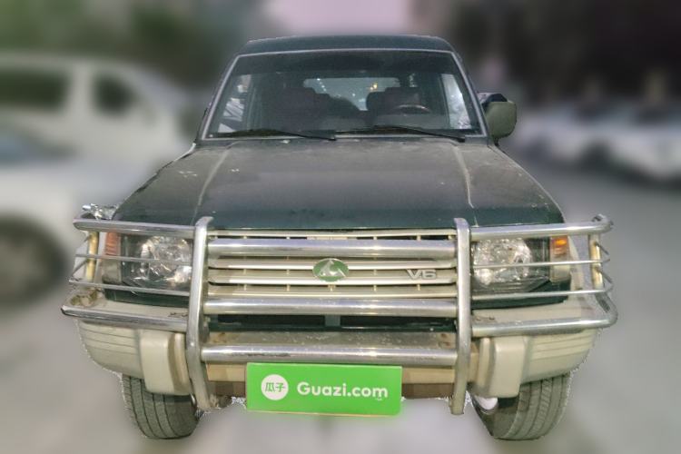 Used Leopaard 6481 2009 2.2L Manual Two-Wheel Drive
