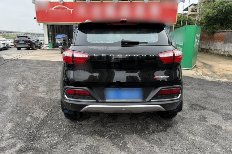 Used Leopaard CS9 2017 1.5L CVT Fashion Edition Exterior 5