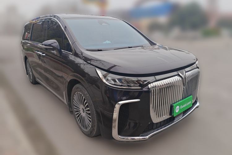 Used VOYAH Dream 2025 PHEV Four-Wheel Drive Prestige Kunpeng Edition Front Right 45 Deg