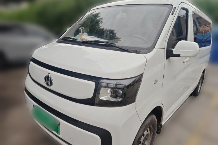 Used CHANGAN KAICHENG Ruixing EM60 2025 Passenger Version Comfort Edition 6 Seats 300 km Range Side-Hinged Doors