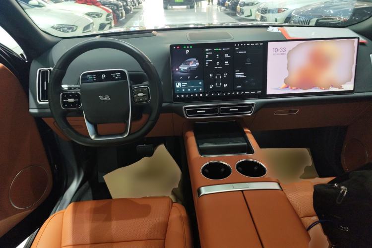 Used Li Auto L9 2022 Max model Center Console