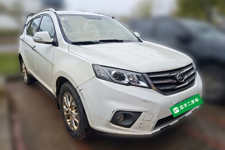 Used Land X5 2013 2.0T Manual Enjoyment Edition
