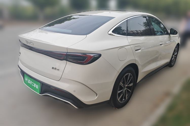 Used BYD Seal 06 New Energy 2024 DM-i 120KM Prestige Model Rear Right 45 Deg