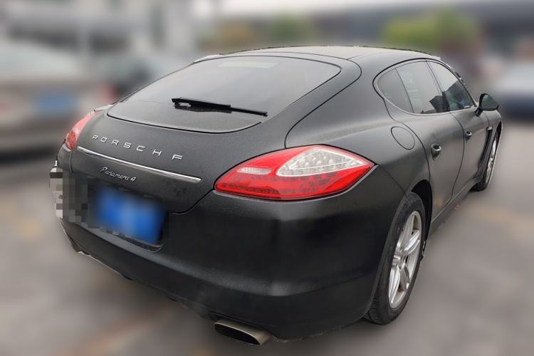 Used Porsche Panamera 2010 Panamera 4 3.6L Rear Right 45 Deg