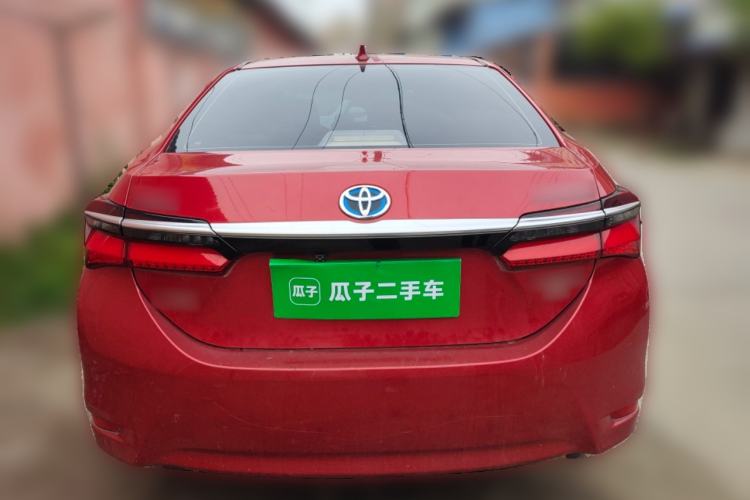 Used Toyota Corolla 2016 Dual-Engine 1.8L E-CVT Leading Edition
