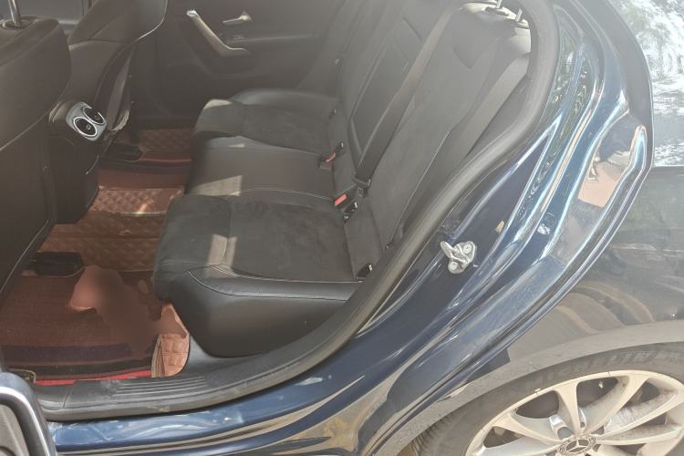 Used Mercedes-Benz A-Class 2019 Restyled A 200 L Sport Sedan Left Rear Seat