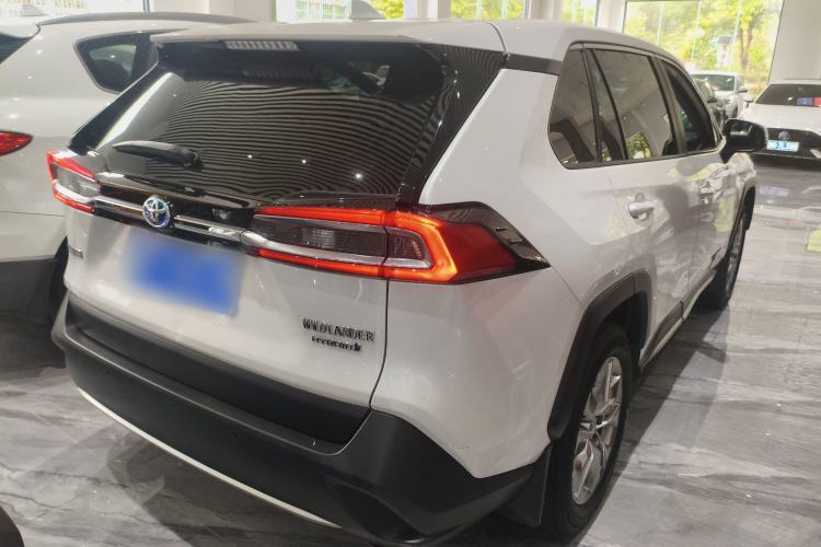 Used Toyota Wildlander 2022 Dual-Engine 2.5L E-CVT Two-Wheel Drive Luxury PLUS Edition Rear Right 45 Deg