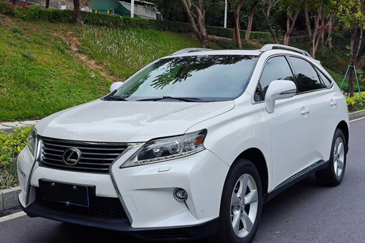 Used Lexus RX Classic 2013 270 Elegant Edition Exterior 4
