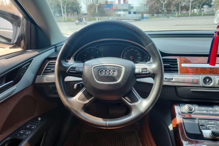 Used Audi A8 2012 A8L 45 TFSI quattro Comfort model
