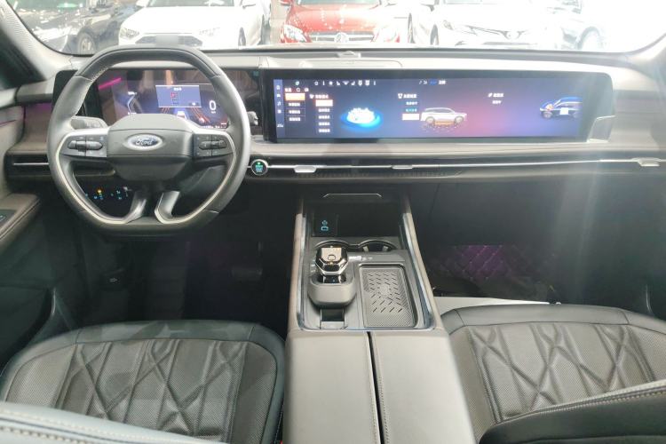 Used Ford Edge 2025 Ford Explorer L 2.0T EcoBoost E-Hybrid Four-Wheel-Drive 7-Seater Supreme Model
