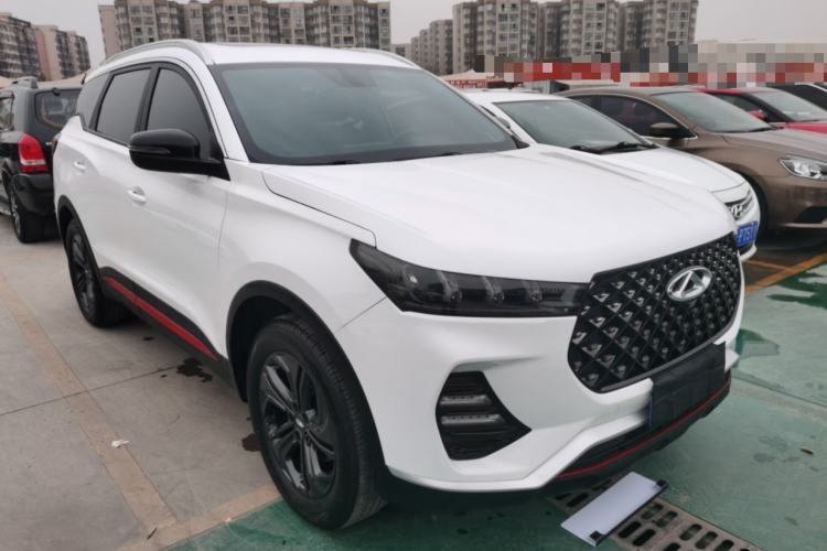 Used Chery Tiggo 7 2024 Supercharged Edition 1.5T CVT Supercharged Luxury