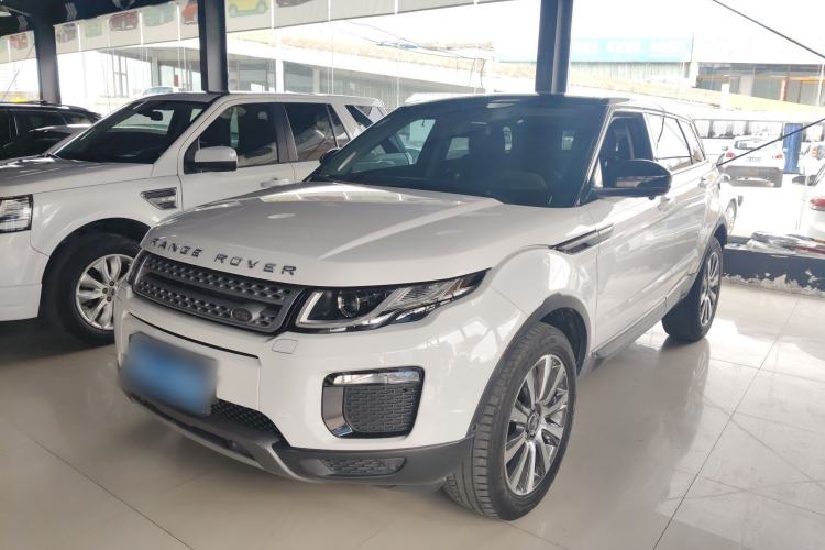 Used Land Rover Range Evoque 2018 240 PS SE Smart Brilliance Edition