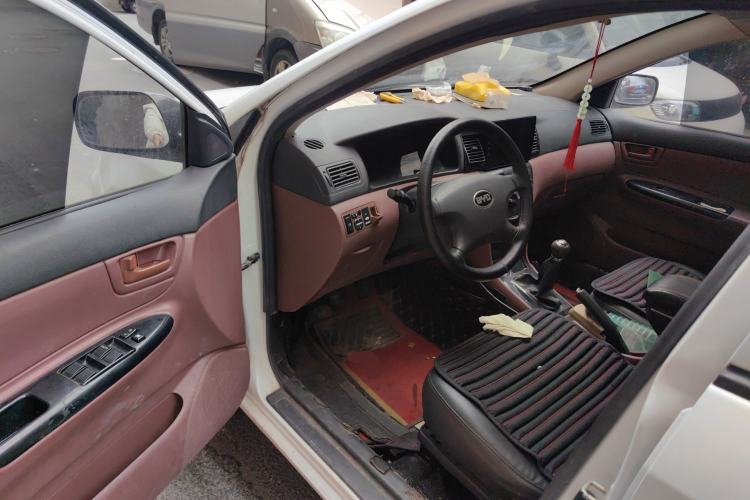 Used BYD F3 2016 1.5L Manual Comfort Model