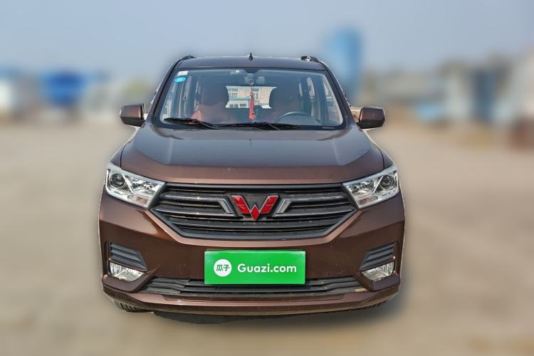 Used Wuling Hongguang 2018 1.5L S Standard Version L2B Front