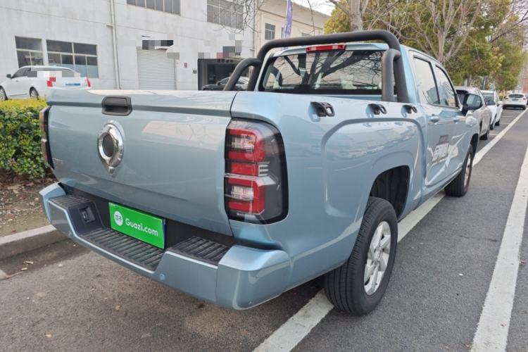 Used Great Wall King Kong Poer 2024 2.0T Automatic 8AT Diesel Two-Wheel-Drive Elite Flatbed
