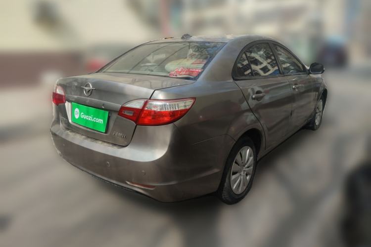 Used Haima Fumei 2012 Sedan 1.6L Manual Fashion Edition