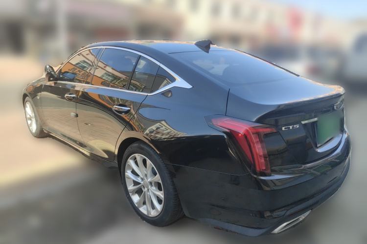 Used Cadillac CT5 2023 28T Luxury Edition (Standard Version) Rear Left 45 Deg