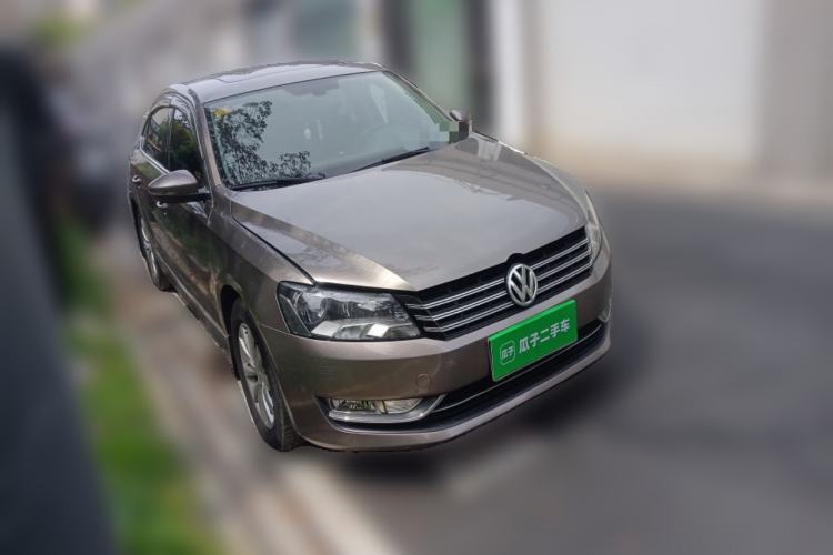 Used Volkswagen Passat 2013 1.4TSI Manual Prestige Edition Front Right 45 Deg