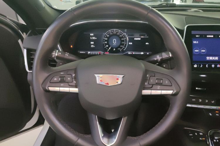 Used Cadillac CT5 2023 28T Prestige Model Steering Wheel