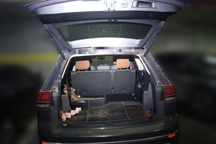 Used Volkswagen Teramont 2017 380TSI Four-Wheel Drive Luxury Edition
