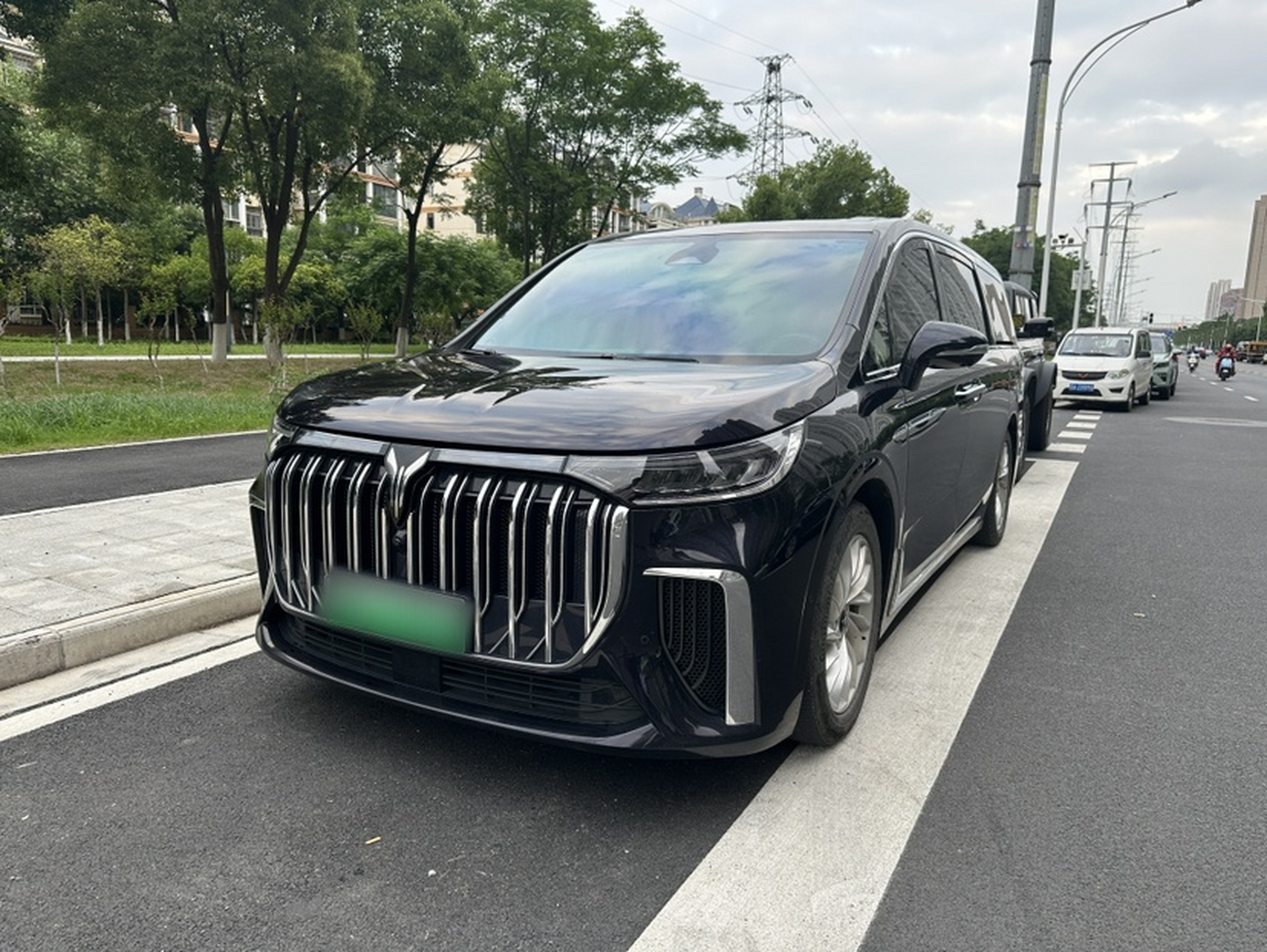 Under Front Bumper
