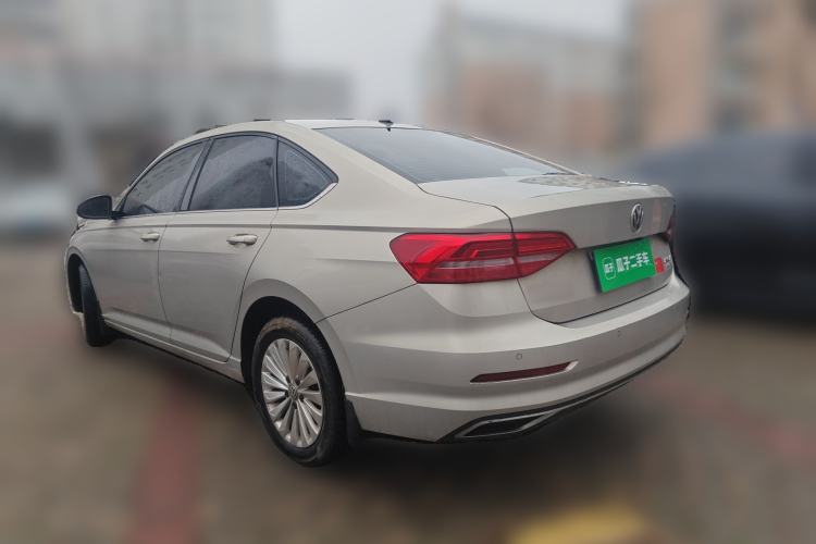 Used Volkswagen Lavida 2019 280TSI DSG Comfort Edition China VI standard Rear Left 45 Deg