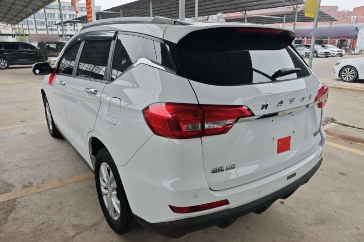 Used Haval M6 2019 1.5T DCT Two-Wheel Drive Elite Version China V Standard